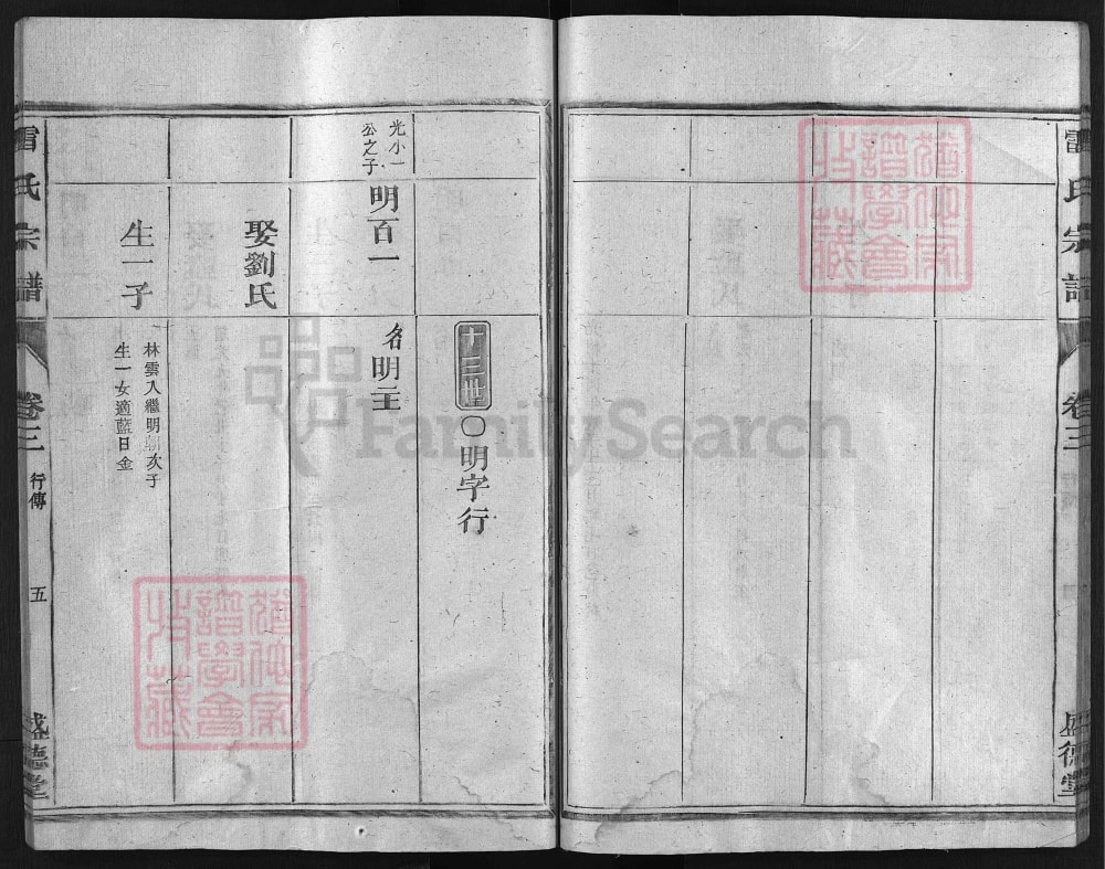 图片[8]-浙江兰溪雷氏宗谱（盛德堂）电子版PDF下载-中华家谱网