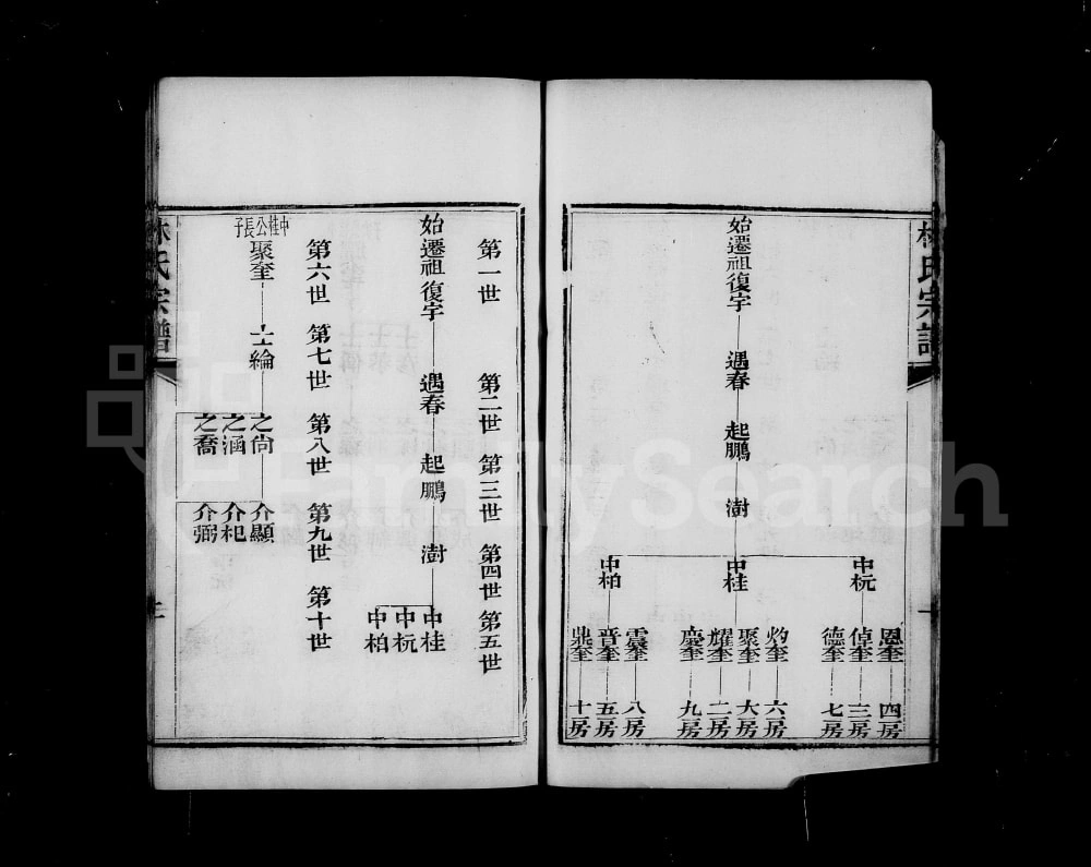 图片[4]-安徽蚌埠怀远林氏宗谱电子版PDF下载-中华家谱网