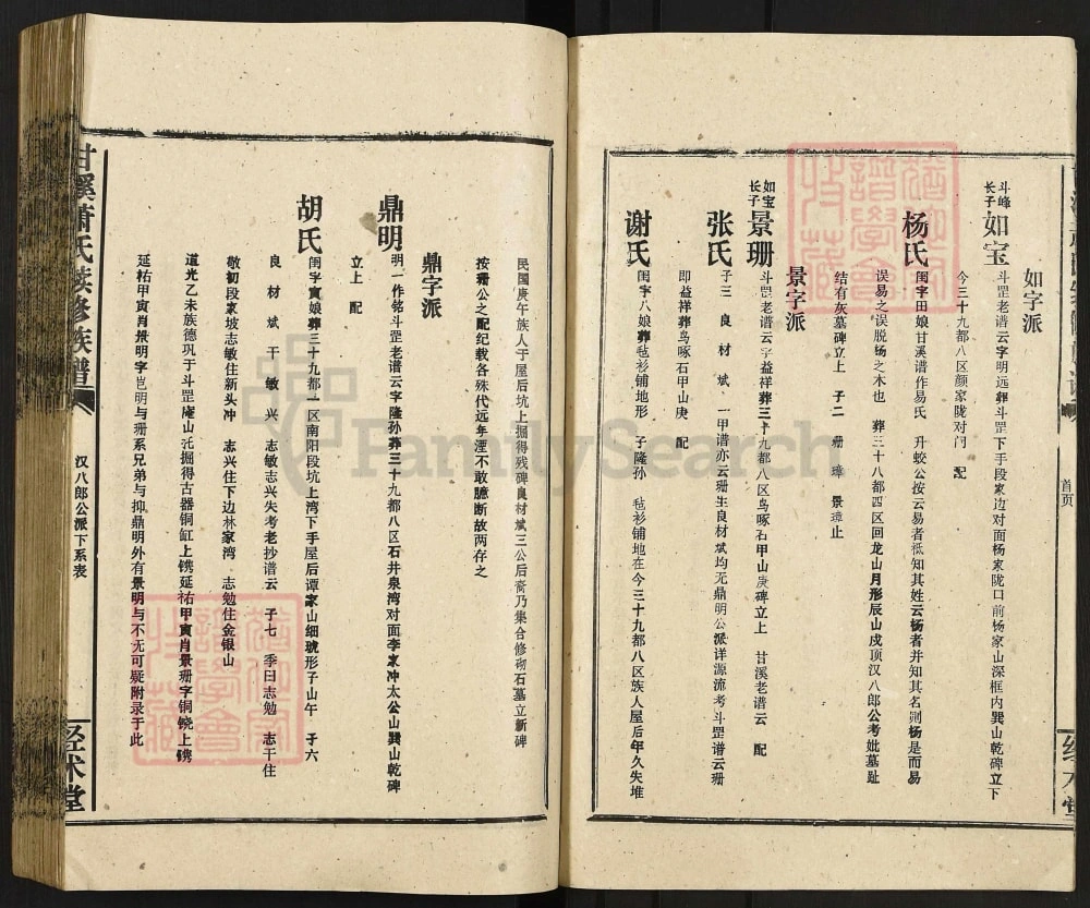 图片[5]-湖南湘乡甘溪萧(肖)氏续修族谱（经术堂）电子版PDF下载-中华家谱网