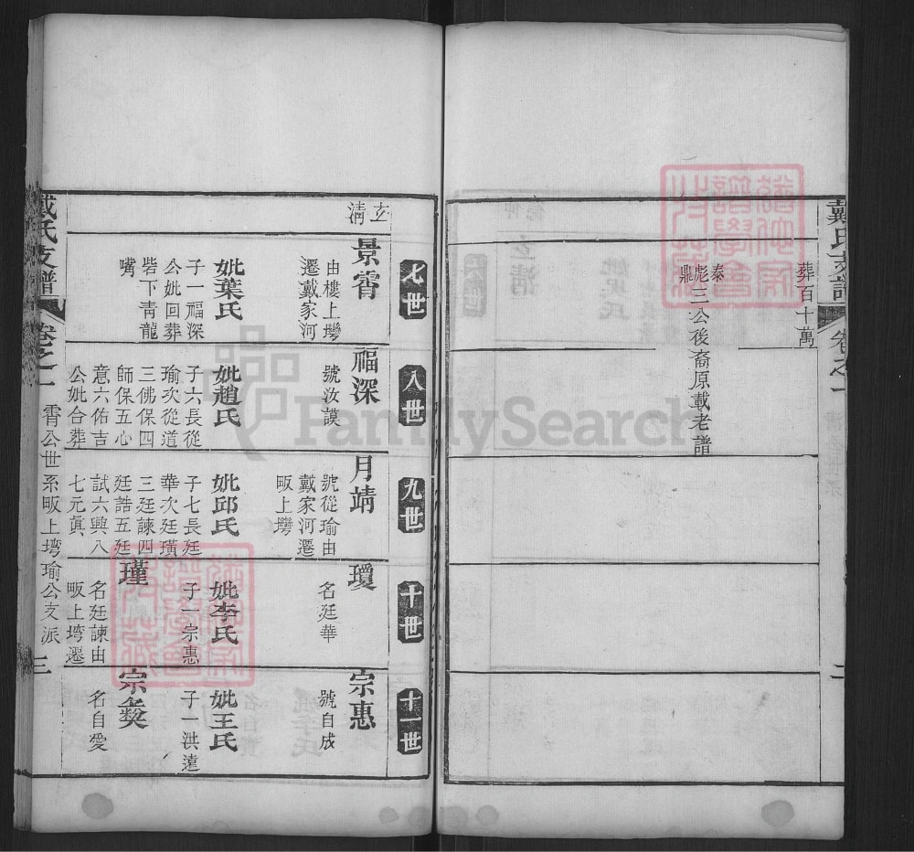 图片[7]-湖北红安戴氏支谱电子版PDF下载-中华家谱网