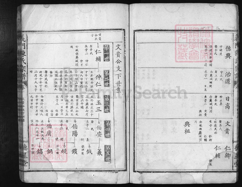 图片[6]-湖北大冶义门陈氏宗谱（德星堂）电子版PDF下载-中华家谱网