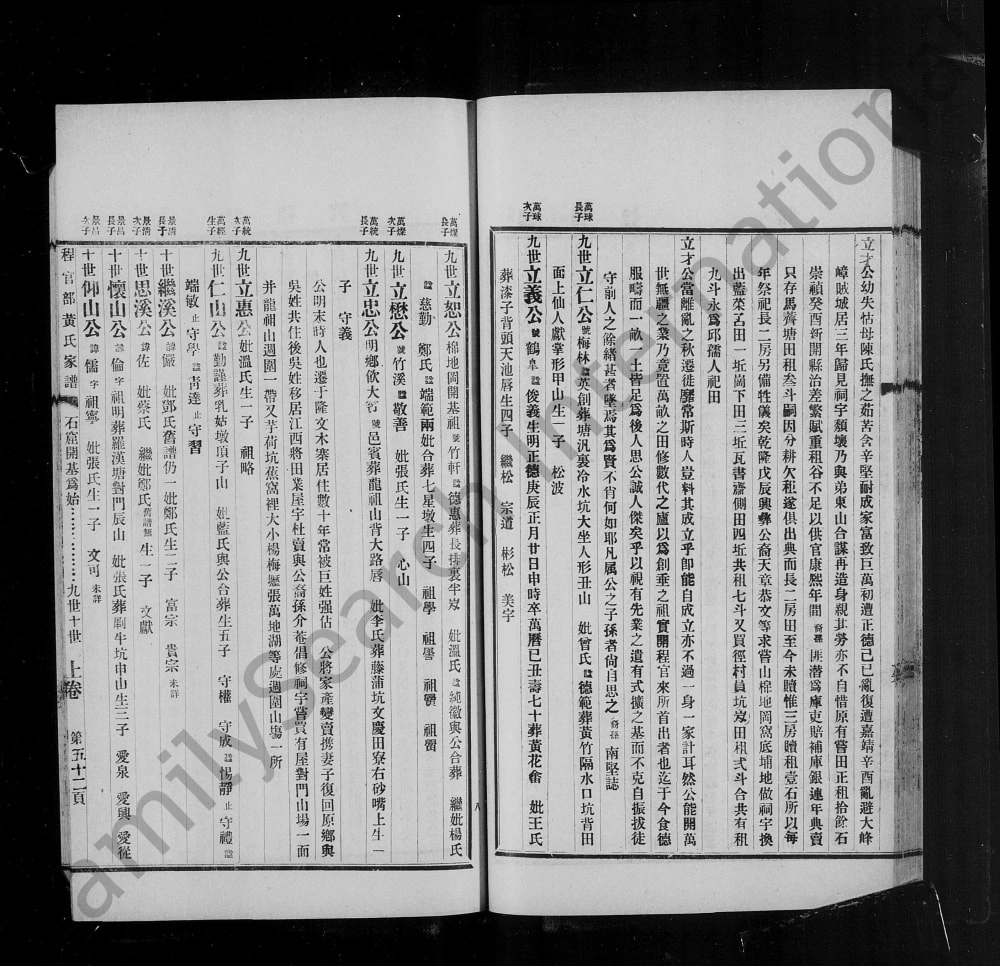 图片[8]-广东梅州蕉岭县程官部黄氏家谱电子版PDF下载-中华家谱网