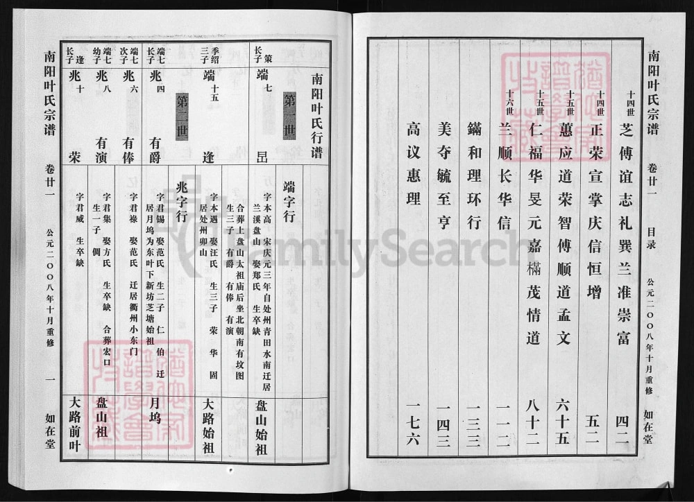 图片[4]-浙江兰溪南阳叶氏宗谱（如在堂）电子版PDF下载-中华家谱网