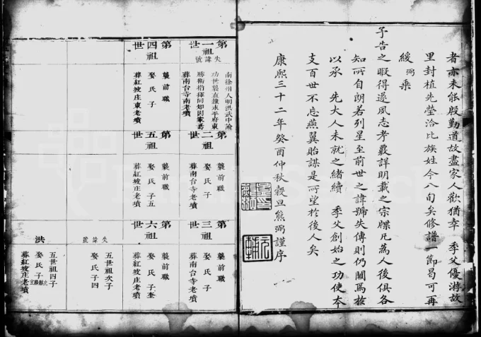 江苏徐州铜山区孟氏家谱-中华家谱网