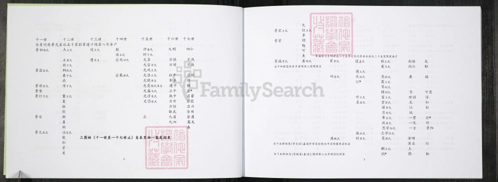 图片[4]-山东莱阳定海侯隋氏统谱电子版PDF下载-中华家谱网