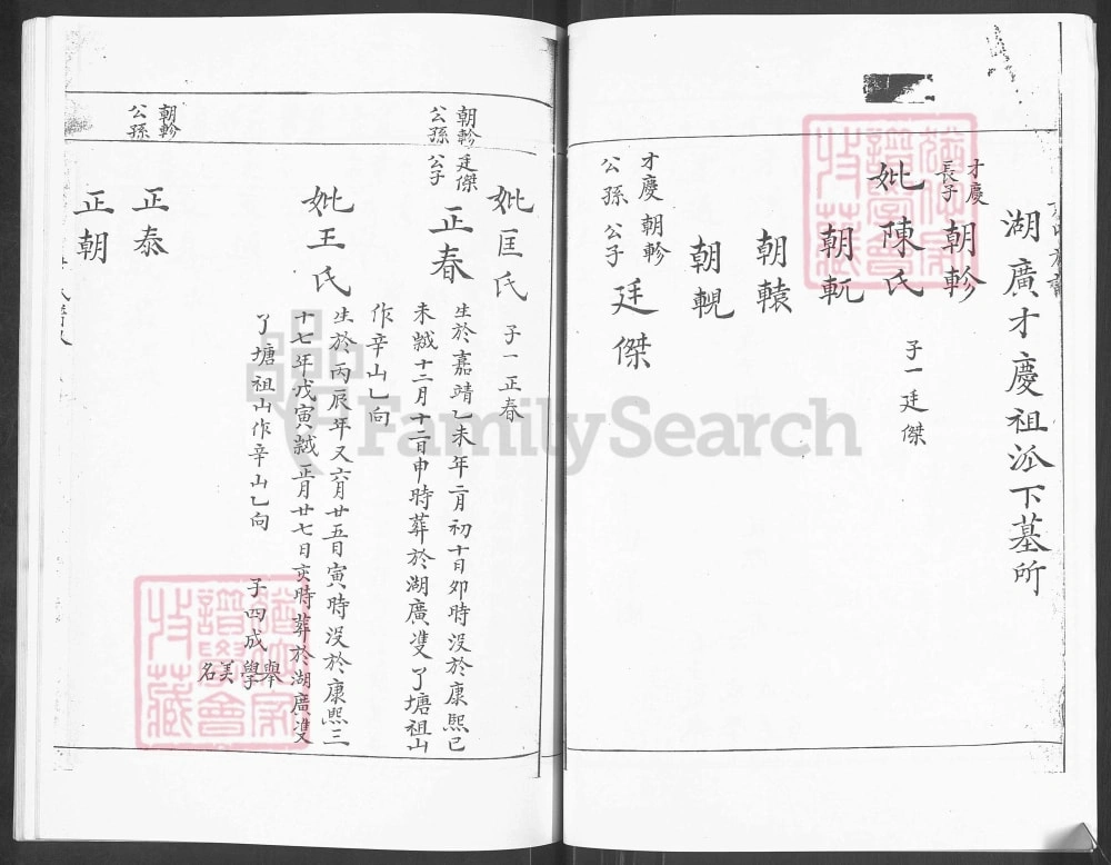 图片[5]-四川遂宁尹氏族谱电子版PDF下载-中华家谱网