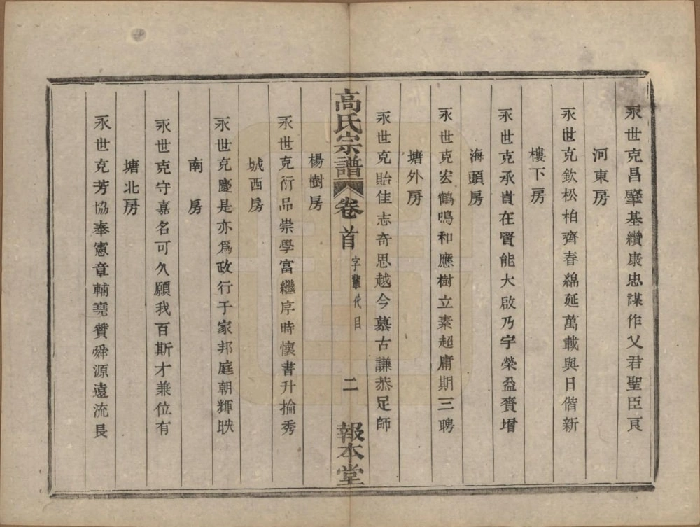 图片[5]-浙江海宁岩门高氏七修宗谱（报本堂）电子版PDF下载-中华家谱网