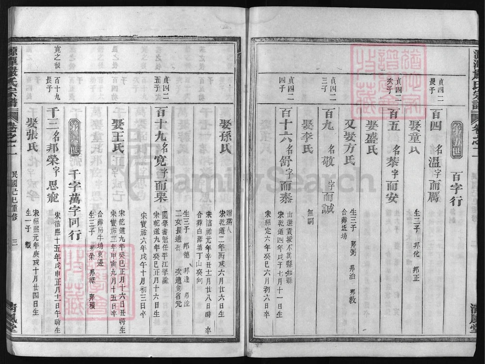 图片[8]-浙江兰溪源潭严氏宗谱（清风堂）电子版PDF下载-中华家谱网