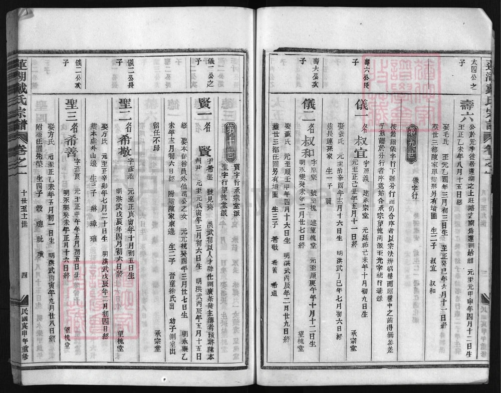 图片[7]-浙江兰溪莲湖戴氏宗谱电子版PDF下载-中华家谱网