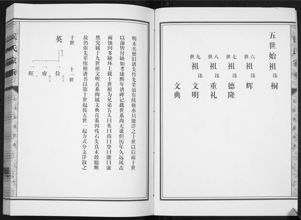 图片[3]-山东肥城汶阳侯氏家乘续修电子版PDF下载-中华家谱网