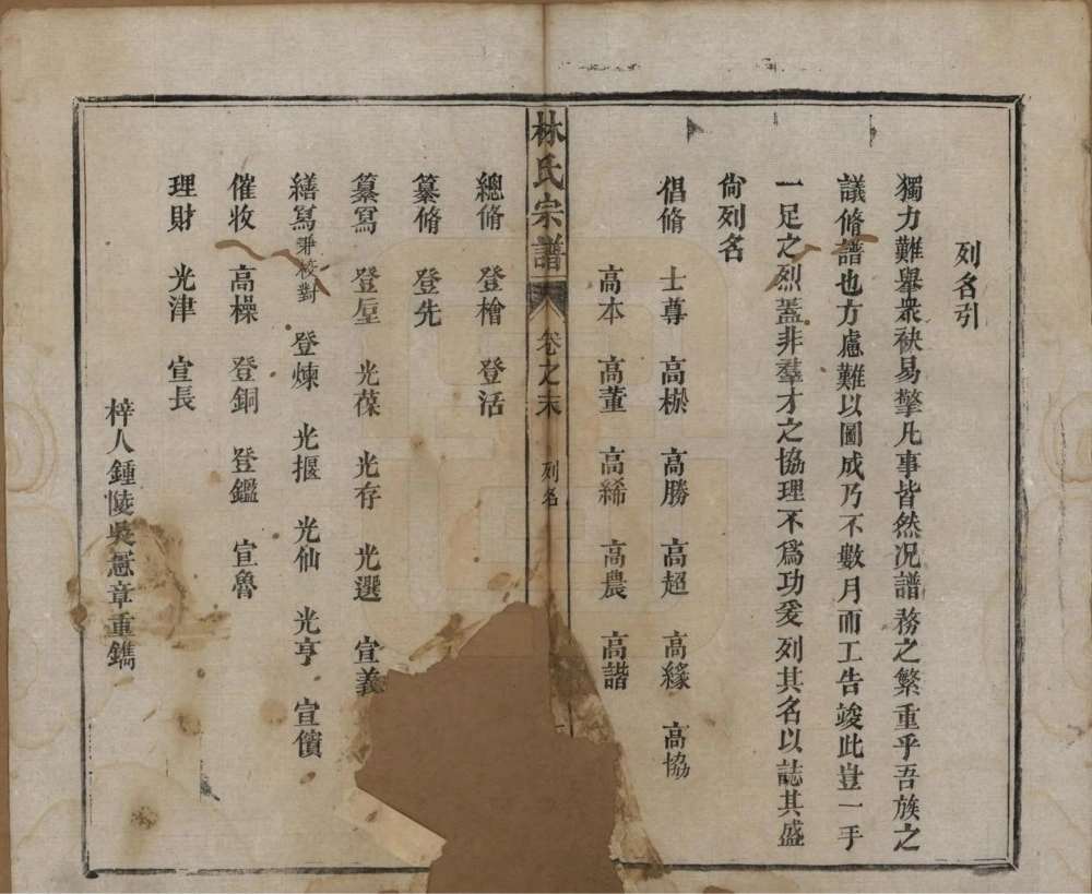 图片[8]-福建泉州永春县林氏续修宗谱电子版PDF下载-中华家谱网