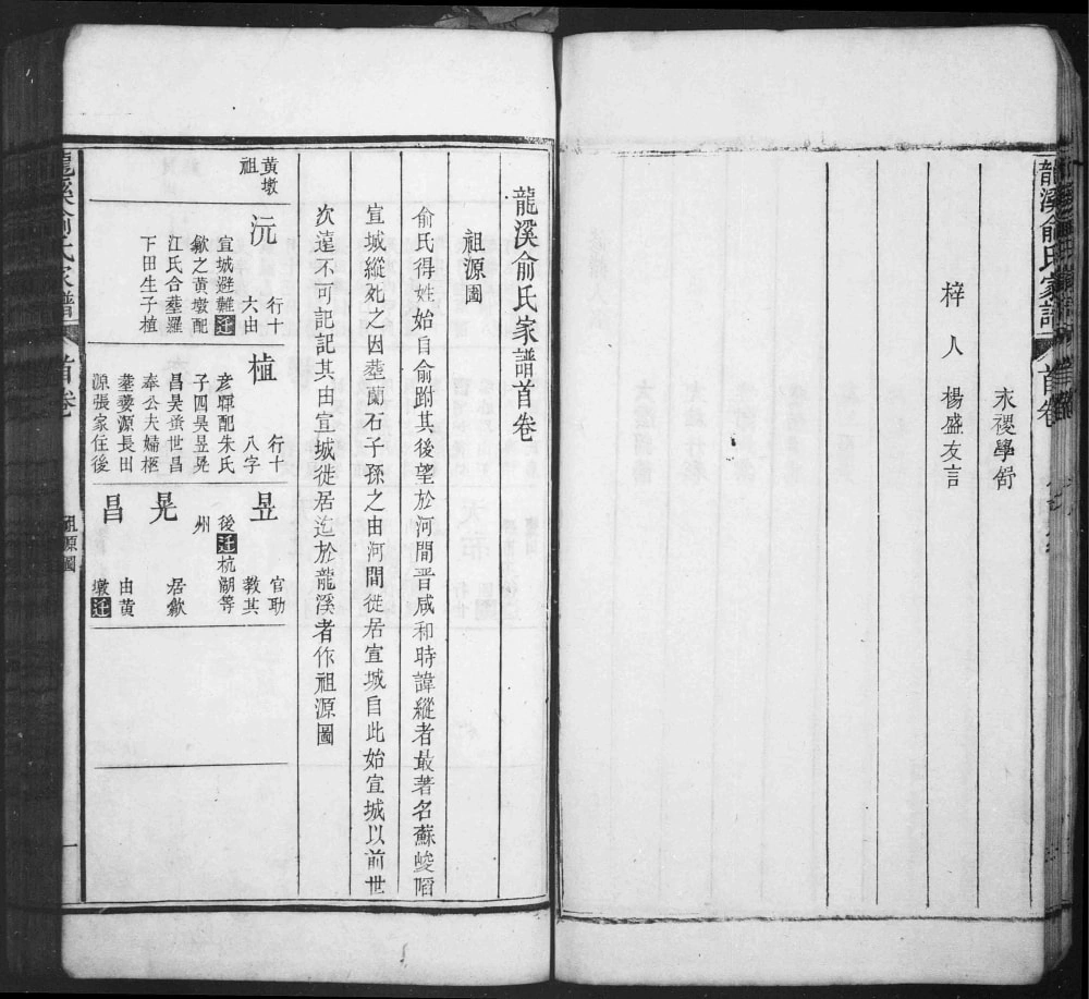 图片[4]-江西上饶婺源县龙溪俞氏家谱电子版PDF下载-中华家谱网