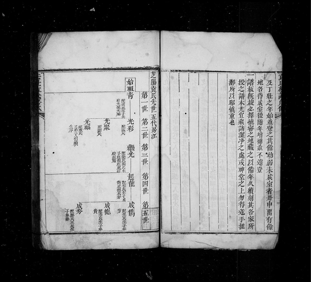 图片[3]-山东龙口市芝阳袁氏族谱电子版PDF下载-中华家谱网