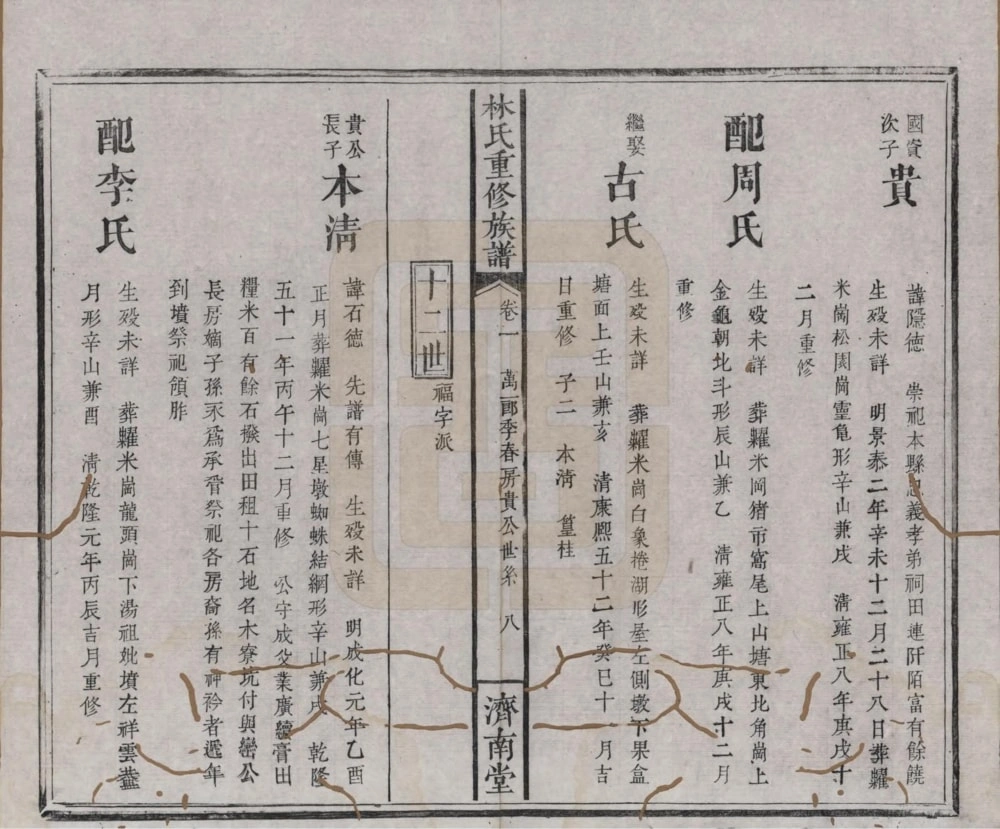 图片[7]-江西萍乡万载林氏重修族谱（济南堂）电子版PDF下载-中华家谱网