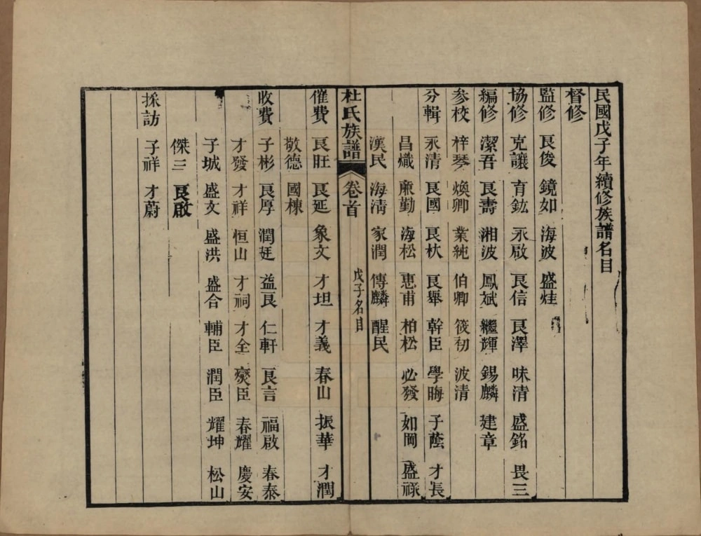 图片[6]-湖北黄冈杜氏族谱电子版PDF下载-中华家谱网