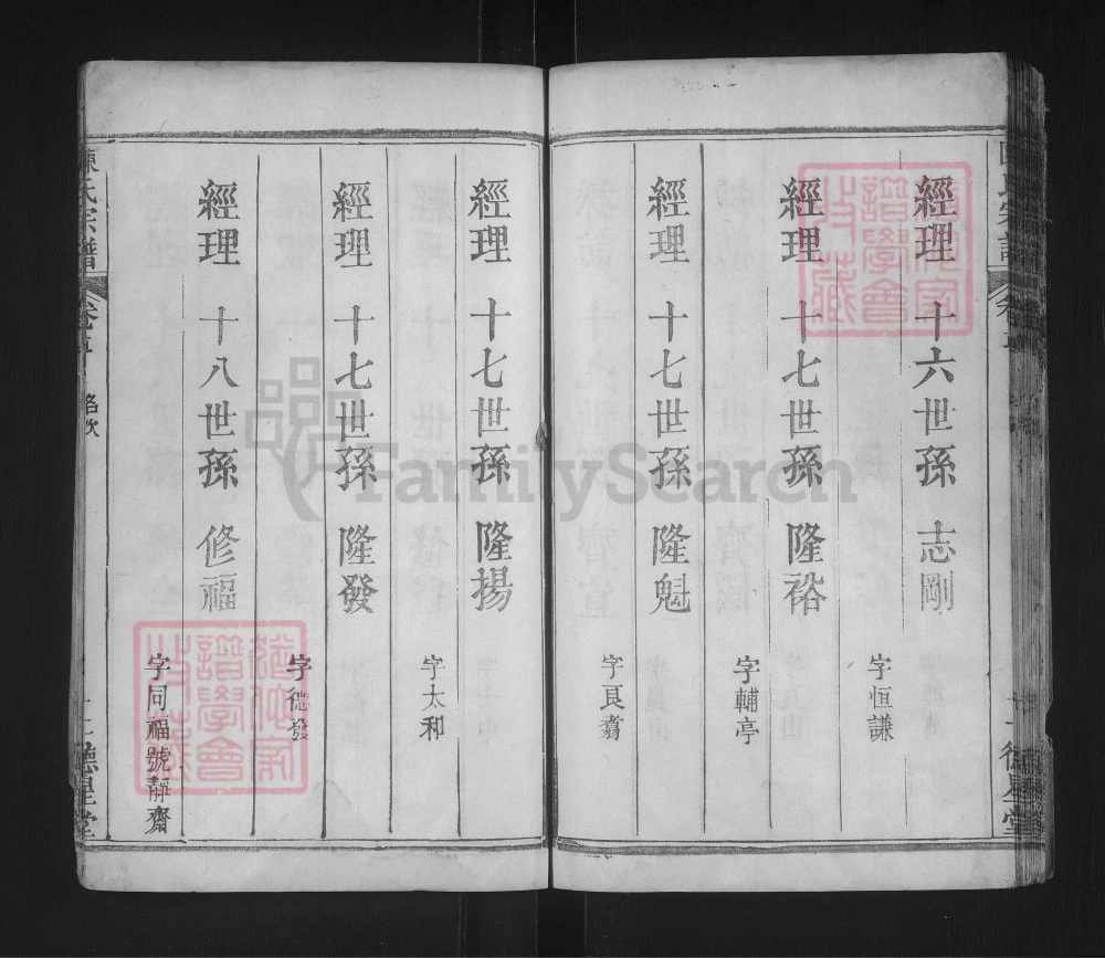 图片[4]-湖北黄冈陈氏宗谱（德星堂）电子版PDF下载-中华家谱网