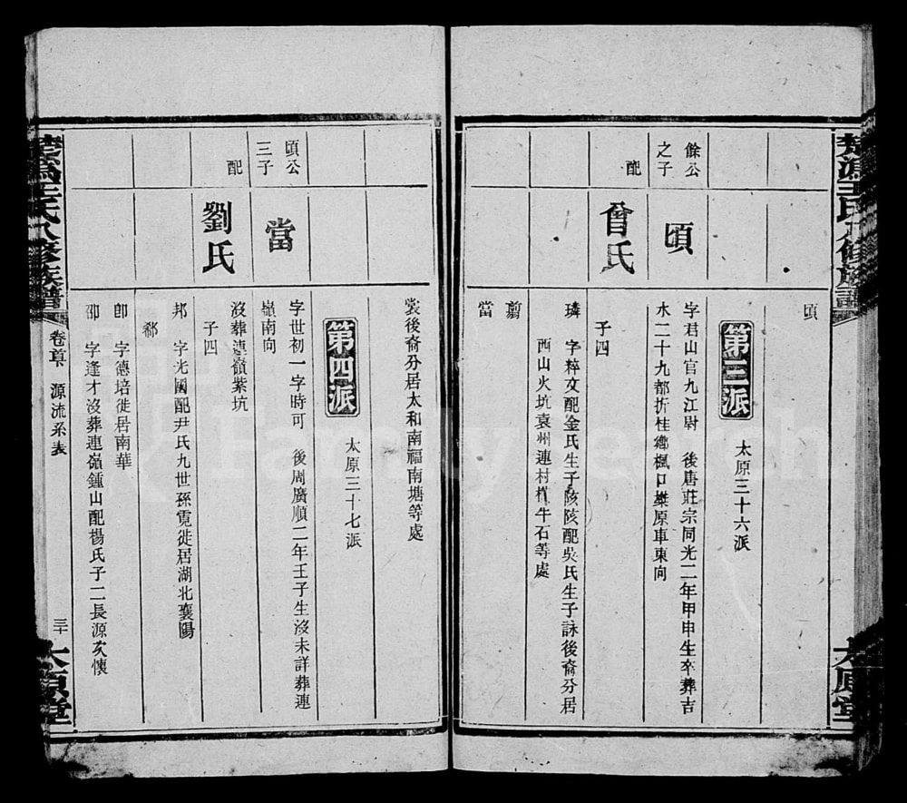 图片[5]-湖南长沙宁乡县楚沩王氏八修族谱（太原堂）电子版PDF下载-中华家谱网