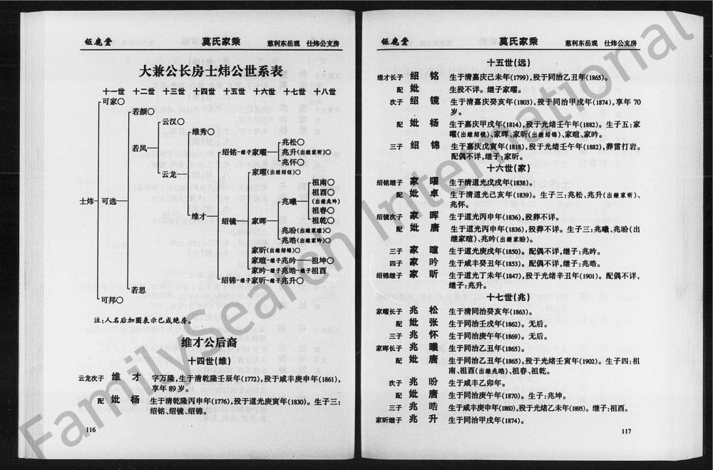 图片[8]-湖南慈利莫氏家谱（钜鹿堂）电子版PDF下载-中华家谱网