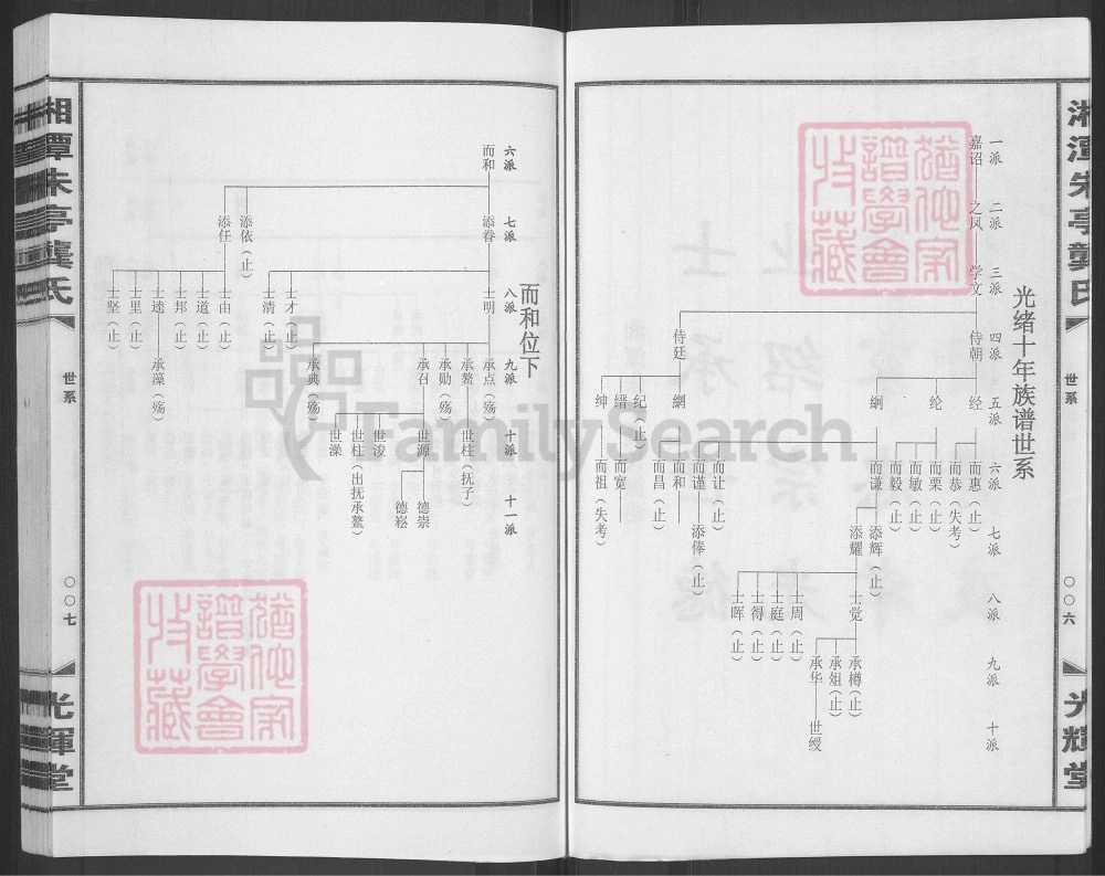 图片[5]-湖南湘潭朱亭龚氏子孙寻承墨牒（光辉堂）电子版PDF下载-中华家谱网