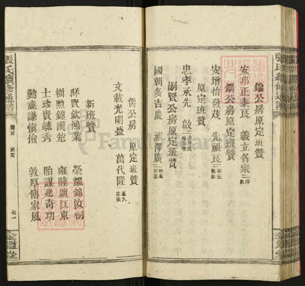 图片[4]-湖南邵阳邵陵张氏续修通谱（金鉴堂）电子版PDF下载-中华家谱网