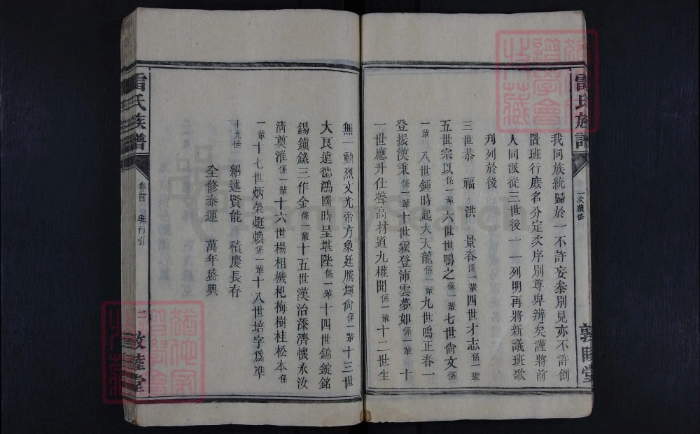 图片[6]-湖南永州雷氏族谱（敦睦堂）电子版PDF下载-中华家谱网