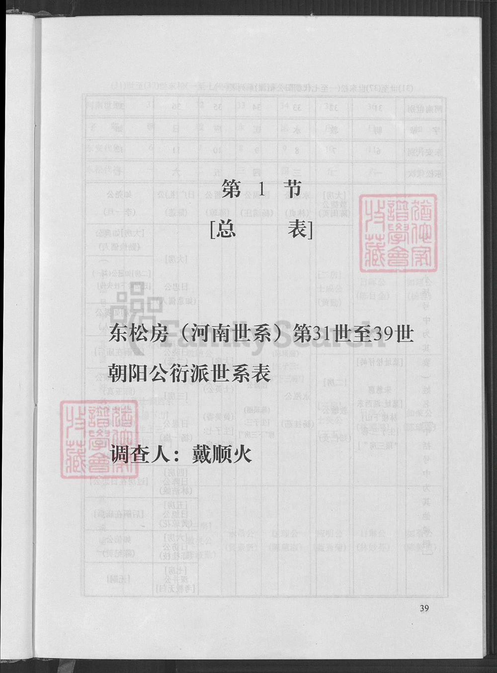 图片[5]-福建南安戴氏东松房族谱（麒麟堂）电子版PDF下载-中华家谱网