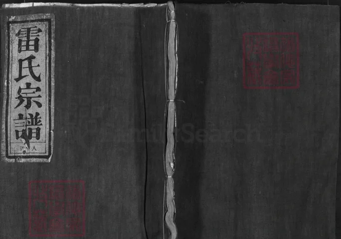 浙江兰溪雷氏宗谱（盛德堂）-中华家谱网