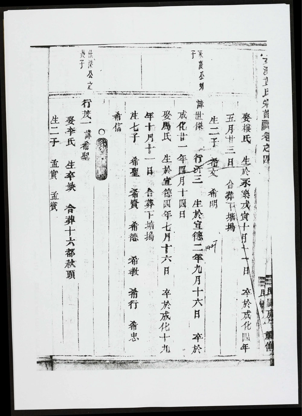 图片[7]-浙江金华浦江县河山黄氏宗谱电子版PDF下载-中华家谱网