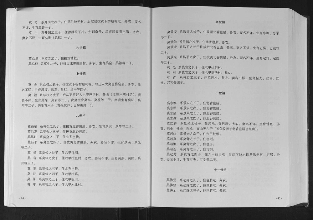 图片[7]-广西河池金城江区莫氏族谱电子版PDF下载-中华家谱网