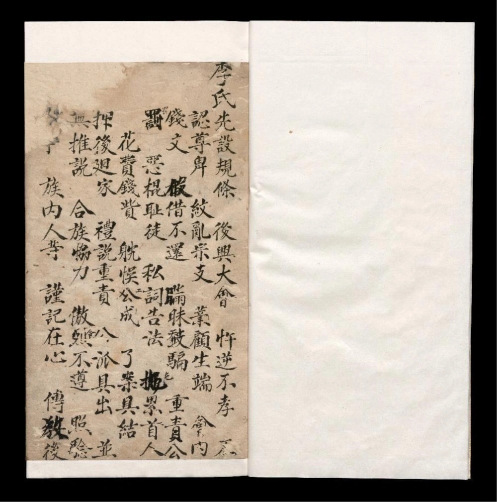 图片[1]-四川眉山仁寿县李氏谱簿电子版PDF下载-中华家谱网