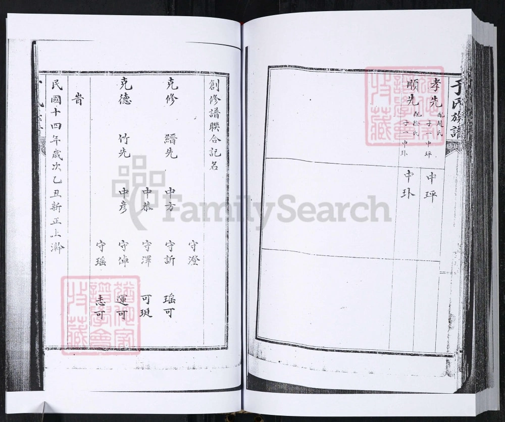 图片[8]-山东即墨闫家庄于氏族谱电子版PDF下载-中华家谱网