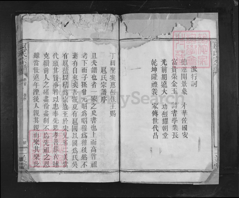 图片[2]-四川南充扈氏宗谱（二美堂）电子版PDF下载-中华家谱网