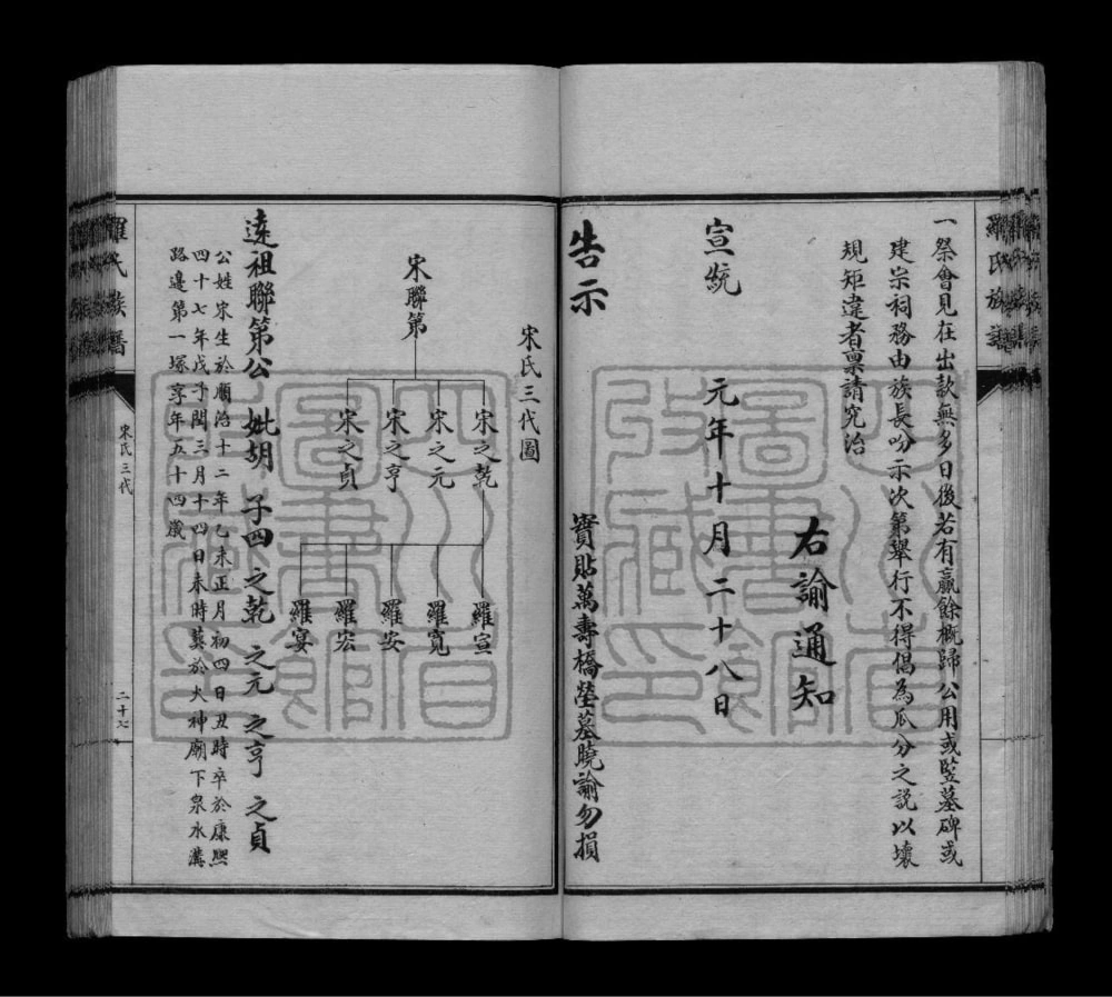 图片[4]-四川彭州罗氏支谱电子版PDF下载-中华家谱网