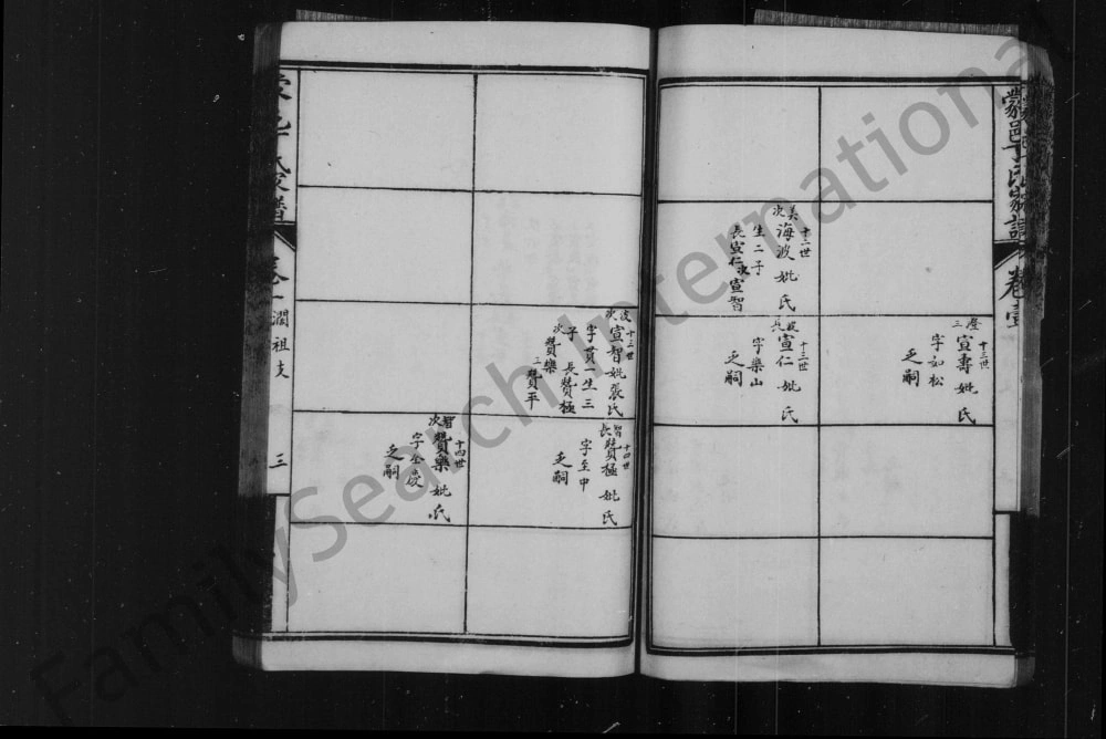 图片[7]-安徽亳州蒙城县蒙邑丁氏家谱（民国9年本）电子版PDF下载-中华家谱网