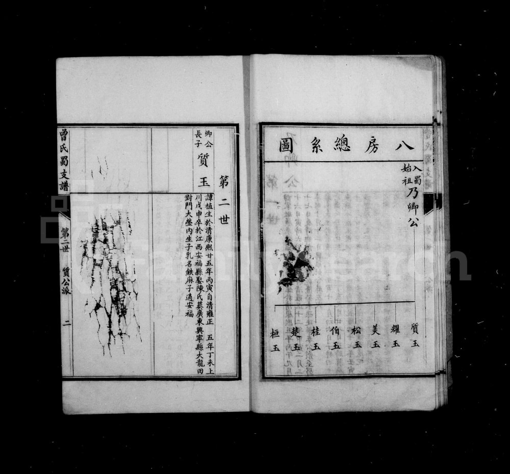 图片[4]-四川成都曾氏蜀支谱附曾氏通谱电子版PDF下载-中华家谱网