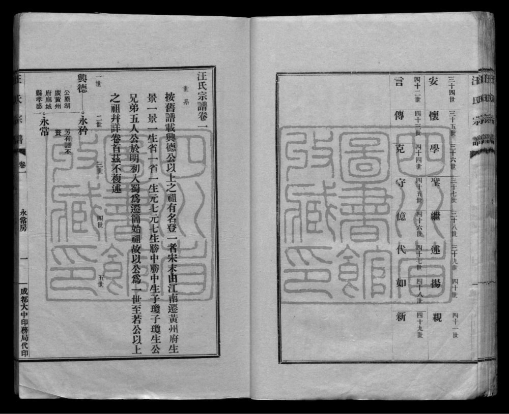 图片[5]-四川简阳汪氏宗谱电子版PDF下载-中华家谱网