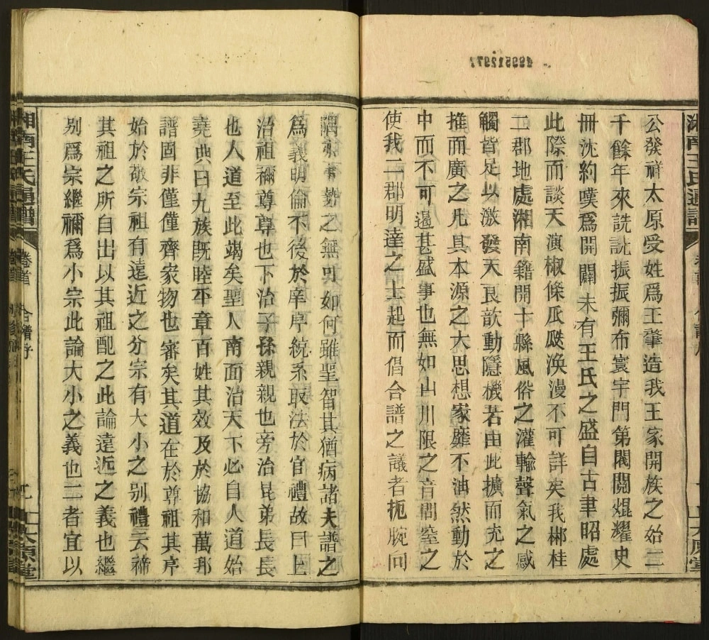 图片[3]-湖南湘南王氏通谱（太原堂）电子版PDF下载-中华家谱网