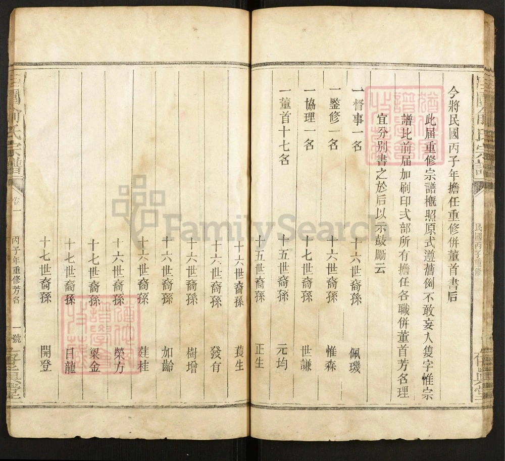 图片[3]-江西上饶广丰区巨园俞氏宗谱（存真堂）电子版PDF下载-中华家谱网