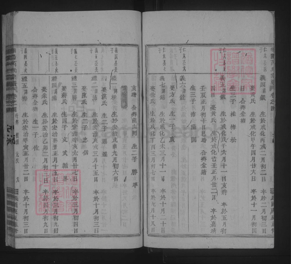 图片[8]-浙江金华浦江县浦阳芮氏宗谱电子版PDF下载-中华家谱网