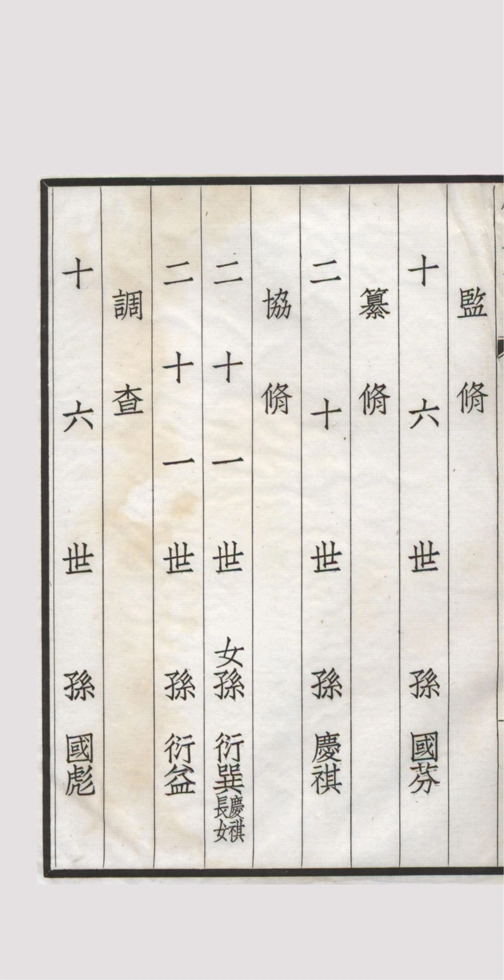 图片[4]-江苏苏州洞庭安仁里严氏族谱电子版PDF下载-中华家谱网