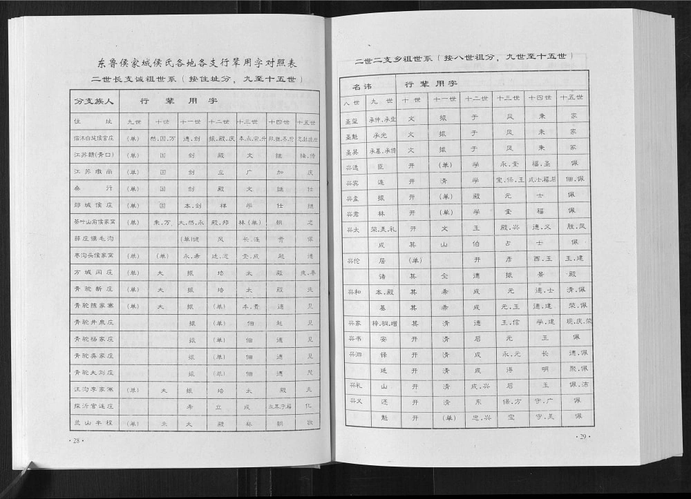 图片[4]-山东临沂费县东鲁侯氏族谱（忠恕堂）电子版PDF下载-中华家谱网