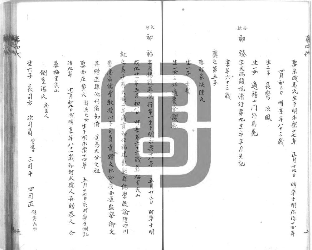 图片[6]-浙江绍兴山阴祁氏家谱电子版PDF下载-中华家谱网