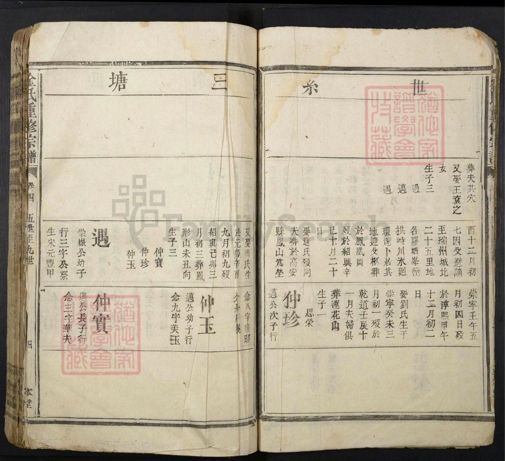 图片[8]-江西丰城金氏族谱（敦本堂）电子版PDF下载-中华家谱网