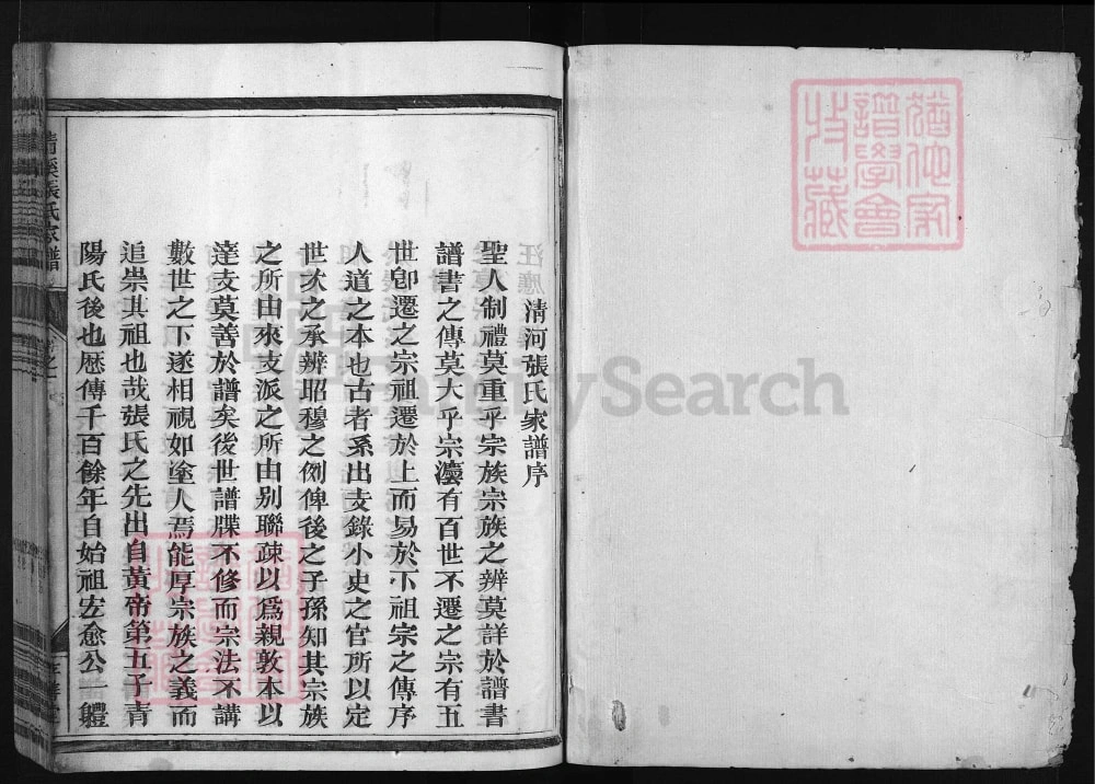 图片[2]-浙江金华清溪张氏家谱（存善堂）电子版PDF下载-中华家谱网