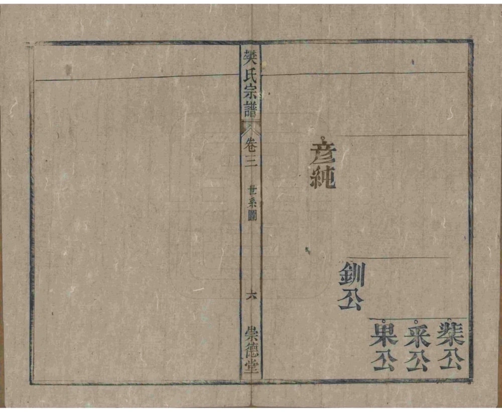 图片[7]-安徽市桐城樊氏宗谱（崇德堂）电子版PDF下载-中华家谱网