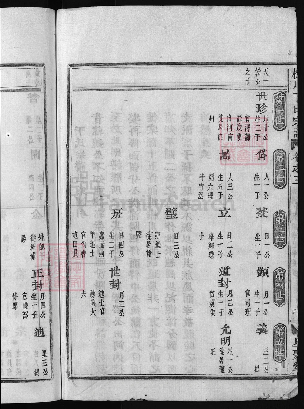 图片[4]-浙江兰溪栅川于氏宗谱（星聚堂，民国36年本）电子版PDF下载-中华家谱网