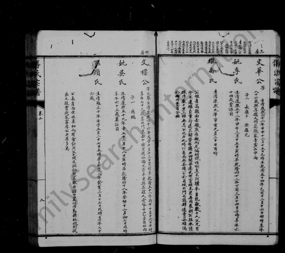 图片[7]-四川成都傅氏宗谱电子版PDF下载-中华家谱网