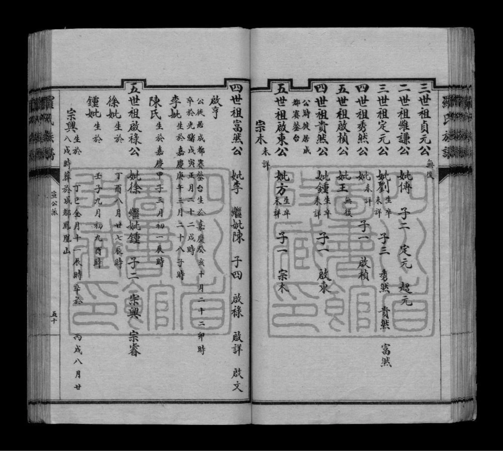 图片[6]-四川彭州罗氏支谱电子版PDF下载-中华家谱网