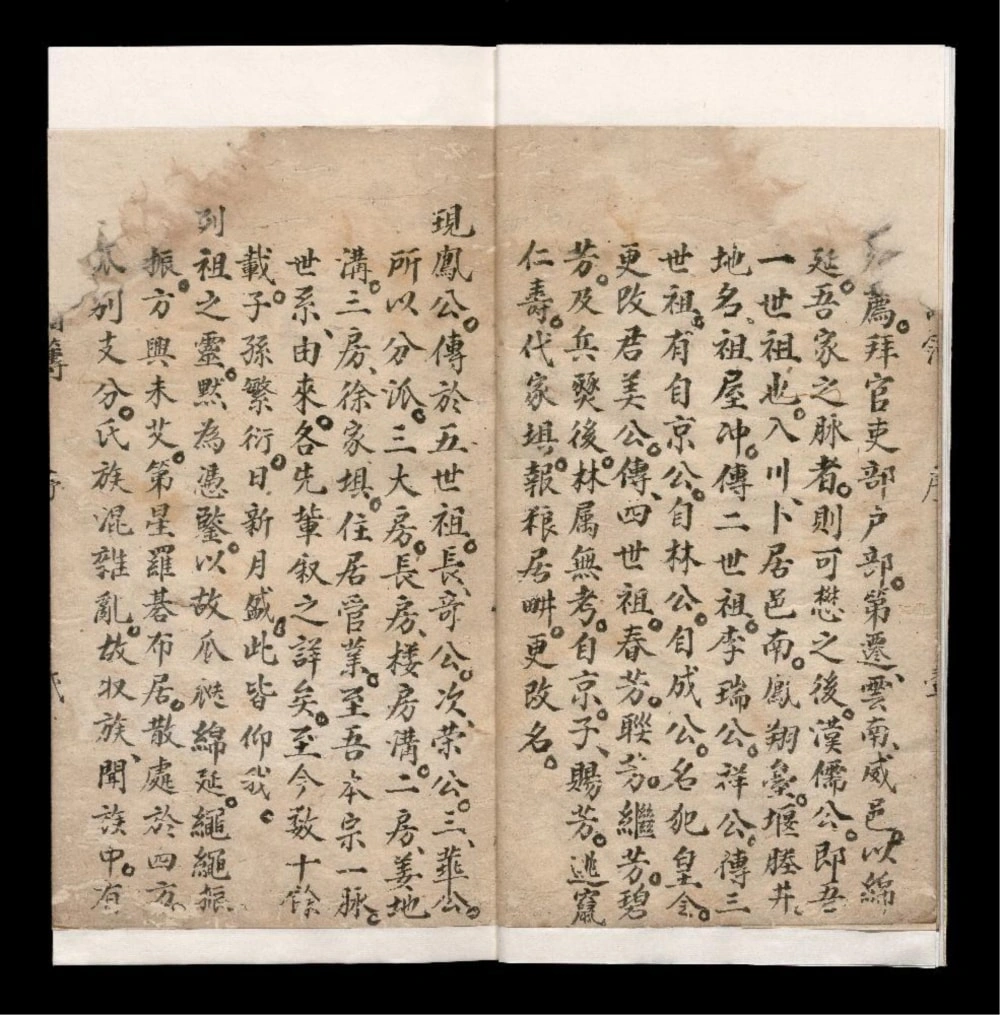 图片[3]-四川眉山仁寿县李氏谱簿电子版PDF下载-中华家谱网