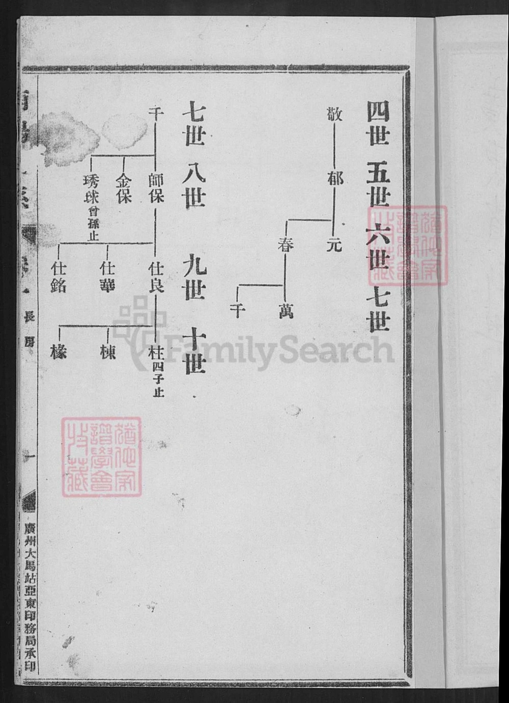 图片[6]-广东云浮新兴县叶氏家谱电子版PDF下载-中华家谱网